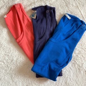 Bundle of three maternity/nursing tank tops